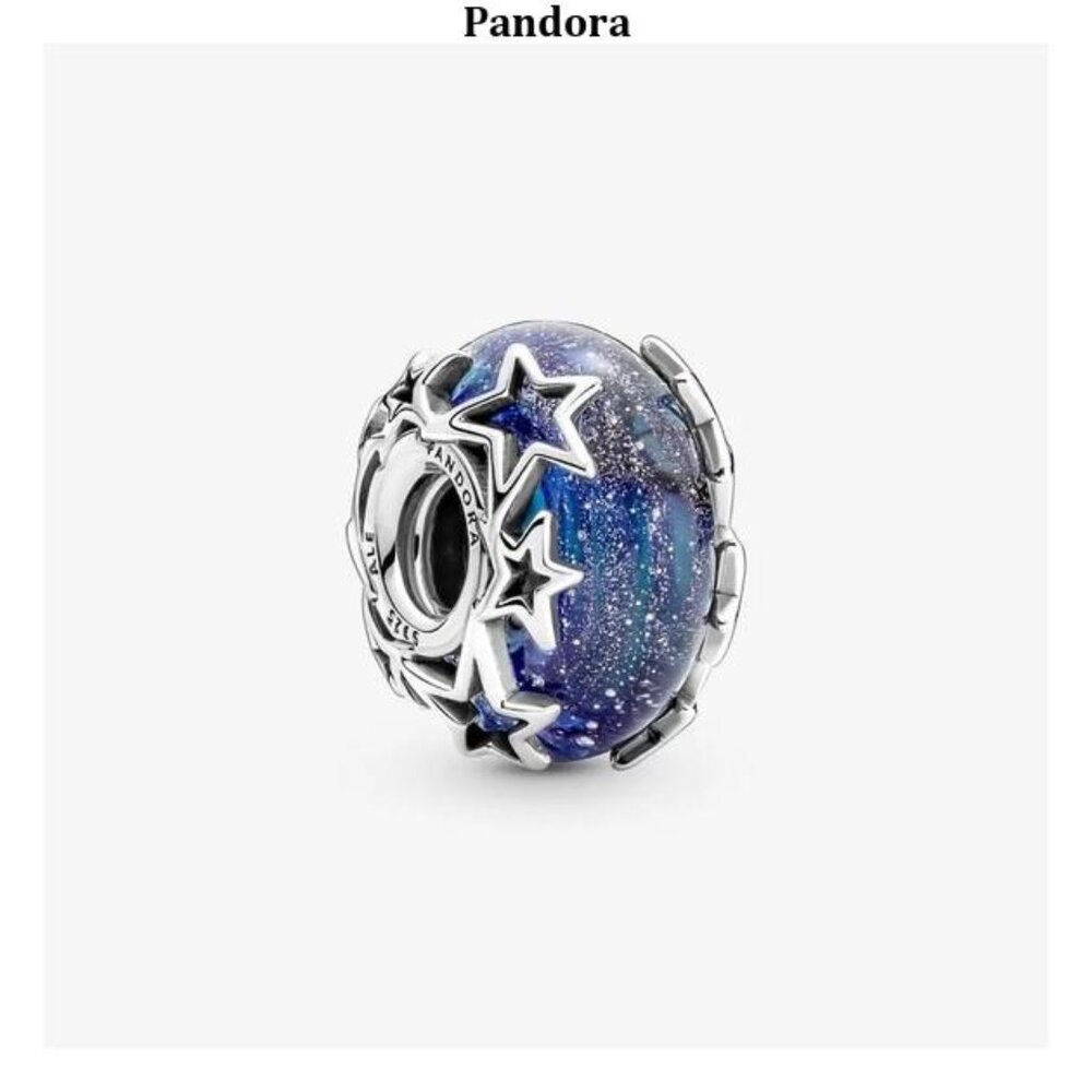 Blue Starry Charm
